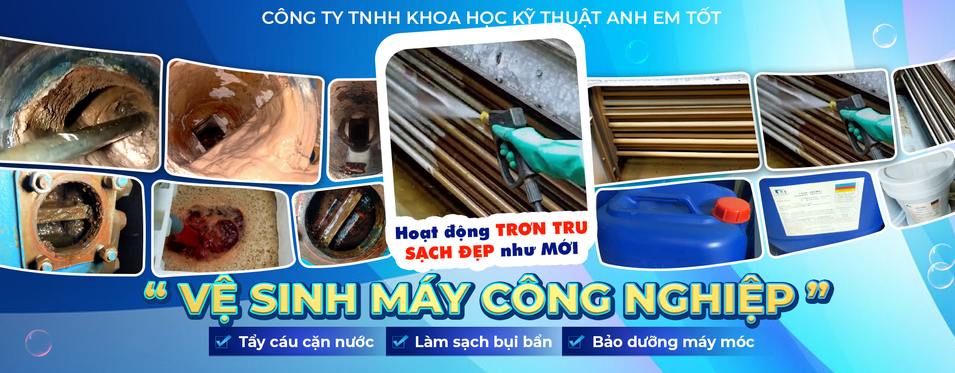 Công Ty TNHH Khoa Học Kỹ Thuật Anh Em Tốt