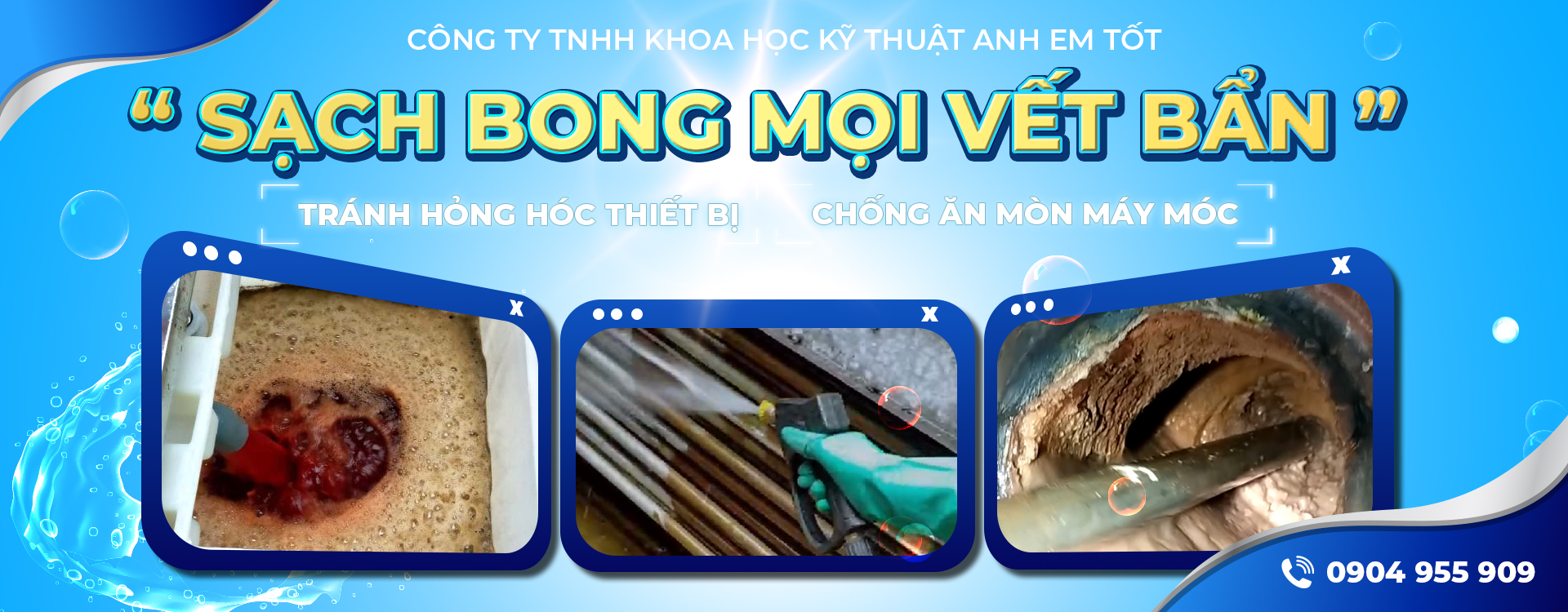 Công Ty TNHH Khoa Học Kỹ Thuật Anh Em Tốt